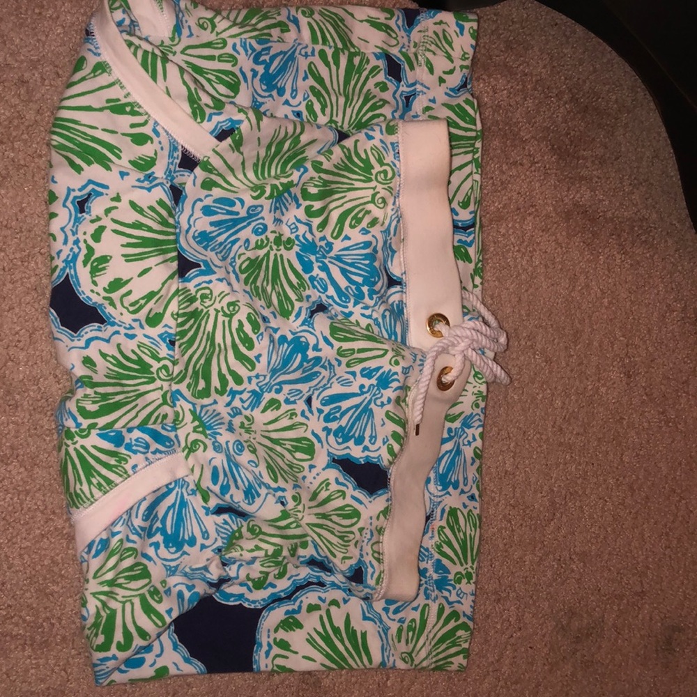 Lily Pulitzer swimsuit coverup
